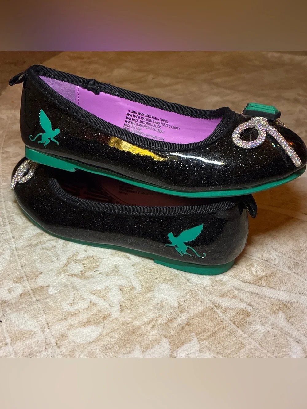 Girls Wicked Ballet Flats